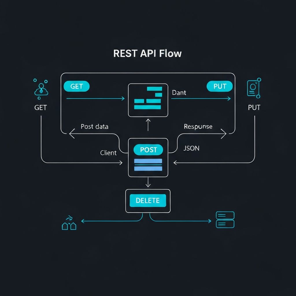 API Architecture visualization